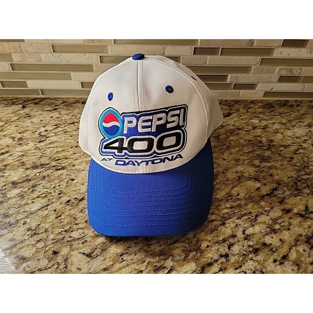 Pepsi Daytona 400 Racing Hat Adjustable NASCAR SnapBack Cap One Size Fits All